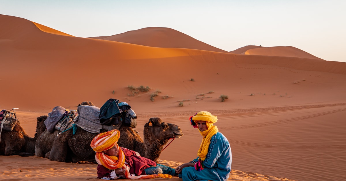 5 Days Marrakech to Marrakech Desert Tour - Morocco desert tour