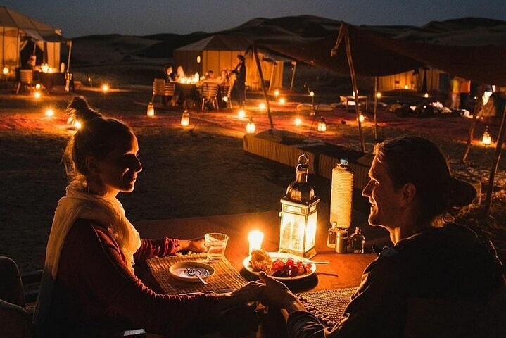 Camel trekking sunset Merzouga 1 night