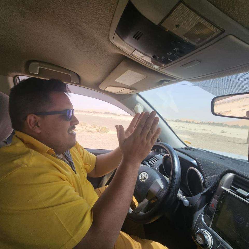 In viaggio con il nostro autista