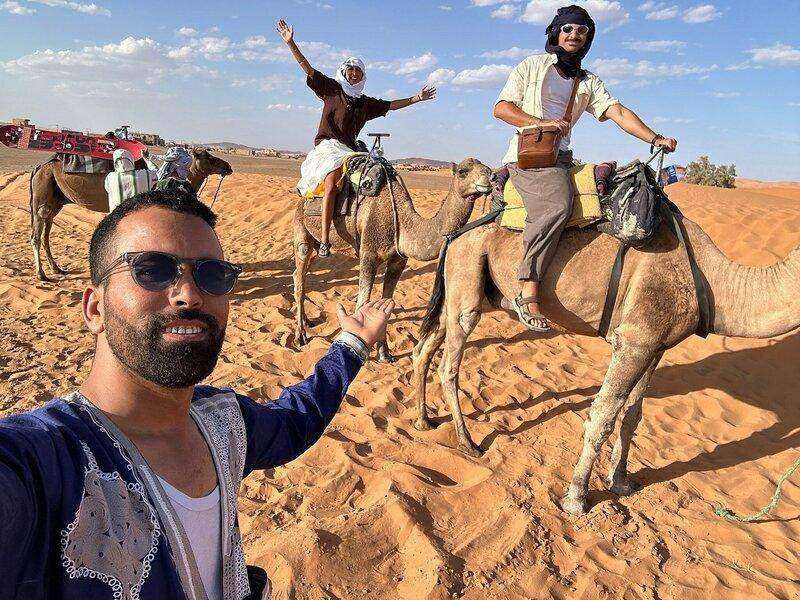 In carovana a Merzouga