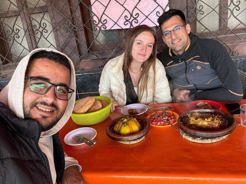 Pranzo con i nostri ospiti