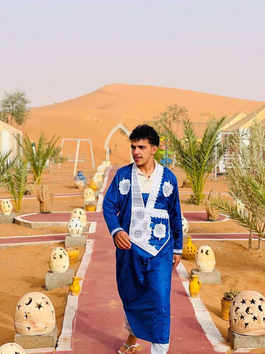 Il nostro team a Merzouga