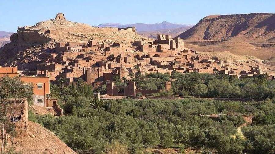 Dadès — Valle delle Rose — Skoura — Ouarzazate