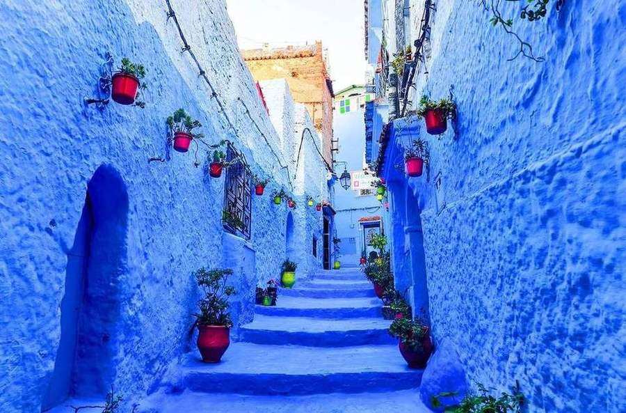 Chefchaouen e Akchour