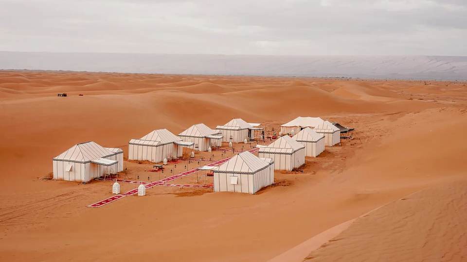 Zagora — M'Hamid — Erg Chigaga