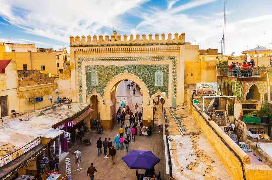 Chefchaouen — Volubilis — Meknès — Fès