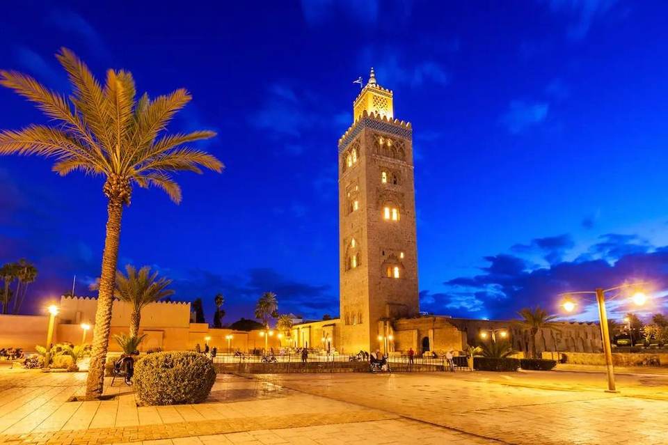 Marrakech con guida