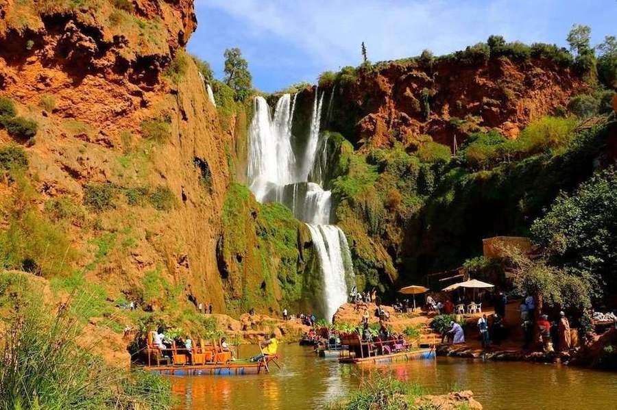 Marrakech — Cascate d'Ouzoud