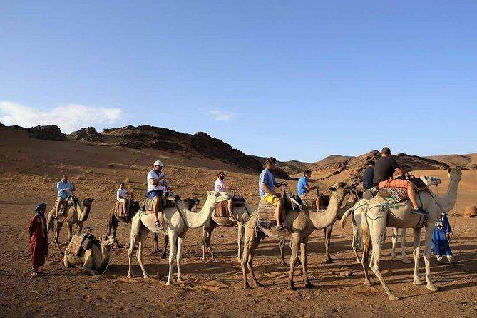 Marrakech — Tizi n'Tichka — Aït Ben Haddou — Zagora