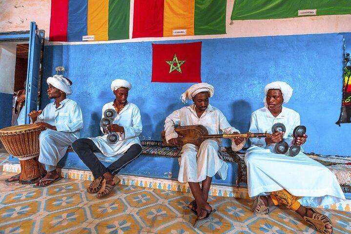 Musica gnawa a Khamlia