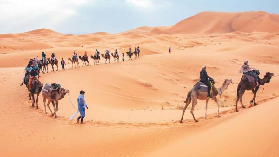 Notte nel deserto da Errachidia