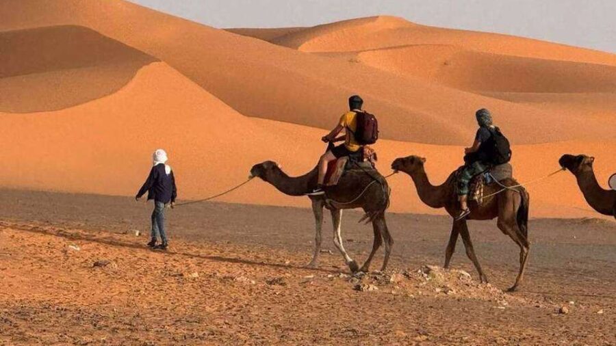 Da Marrakech a Merzouga